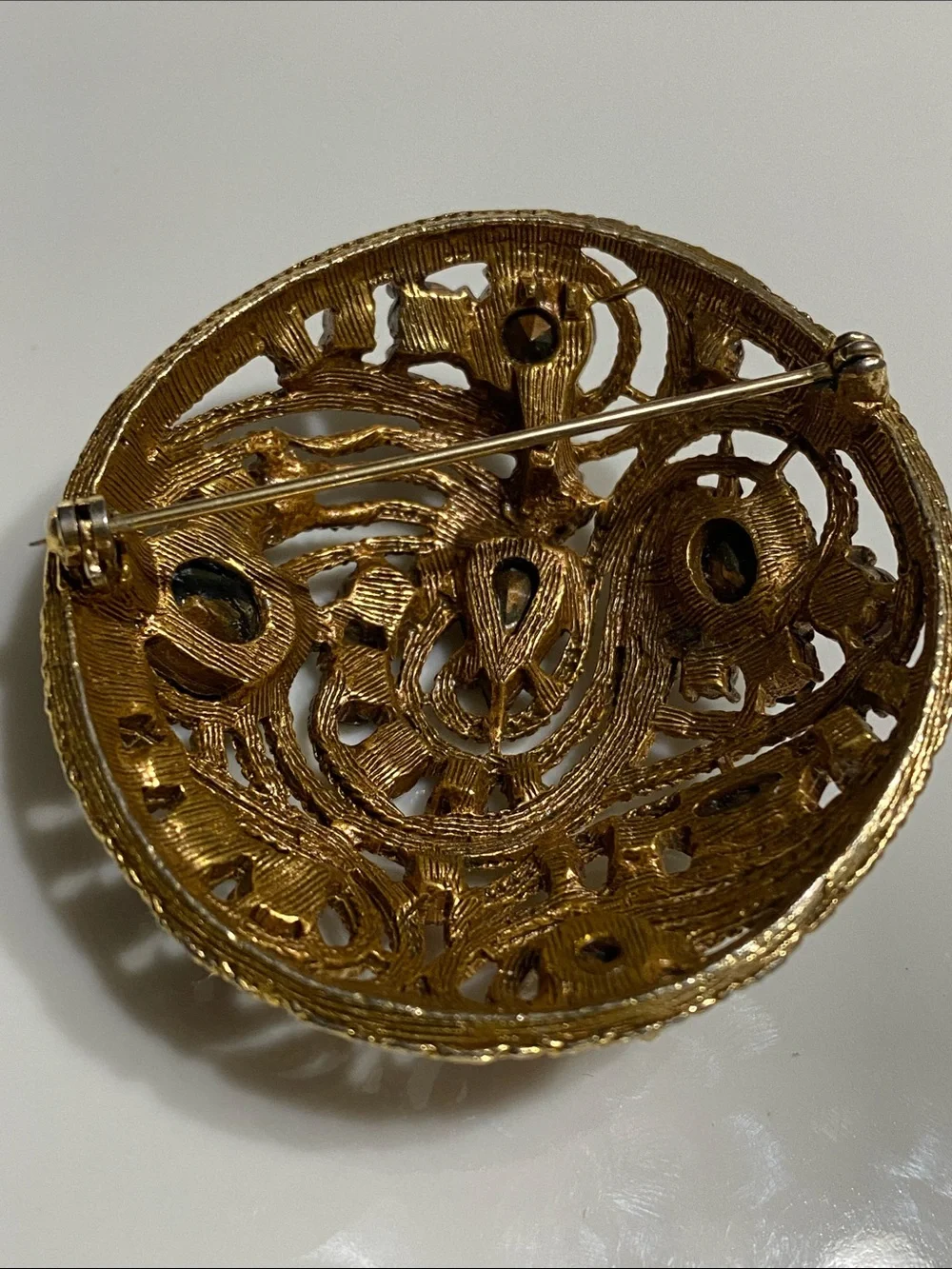 La Roco gold tone